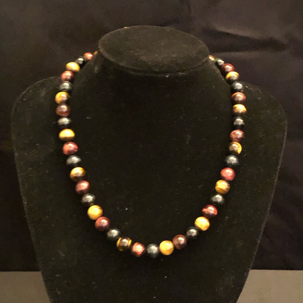 Tiger’s eye necklace